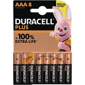 Plus Power AAA 8PK erikoistarjous