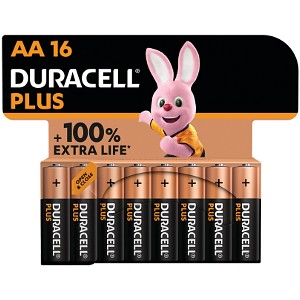 DURACELL PLUS POWER 16PK