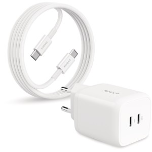 65W Charger + 2M 100W USB-C Cable