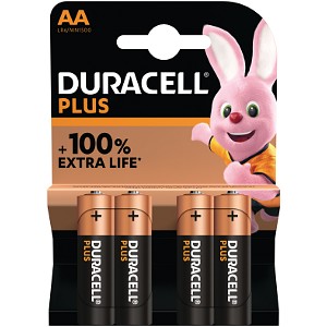 Duracell Plus Power AA 4 kpl