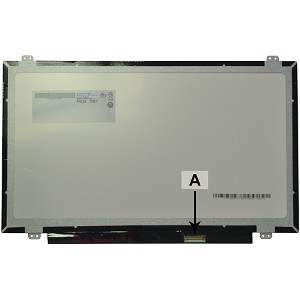 Chromebook 14-db0003na 14.0" 1366x768 WXGA HD LED kiiltävä