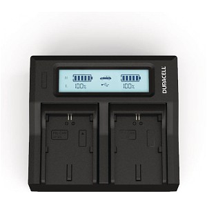 XC10 Canon LP-E6N Dual Battery charger