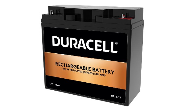 Duracell 12V 18Ah VRLA akku