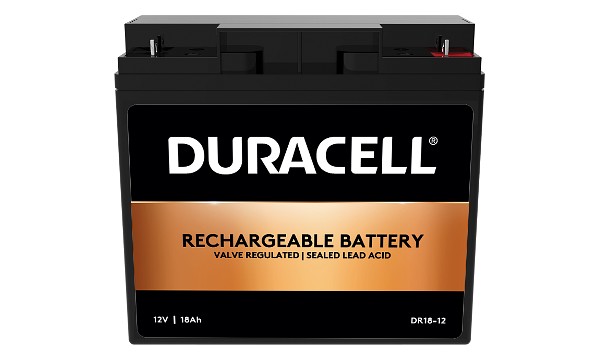 Duracell 12V 18Ah VRLA akku