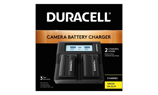 Z6 II Nikon EN-EL15 Dual Battery Charger