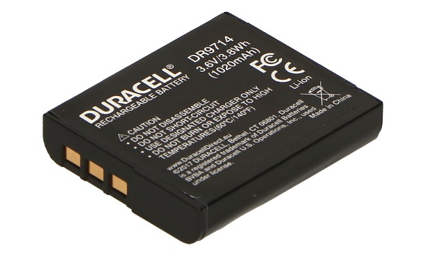 Cyber-shot DSC-W120MDG/P Akku