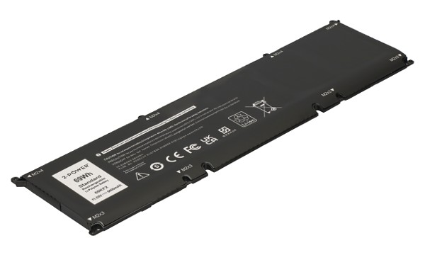 InInspiron 15 7000 (7510) Akku (6 kennoinen)