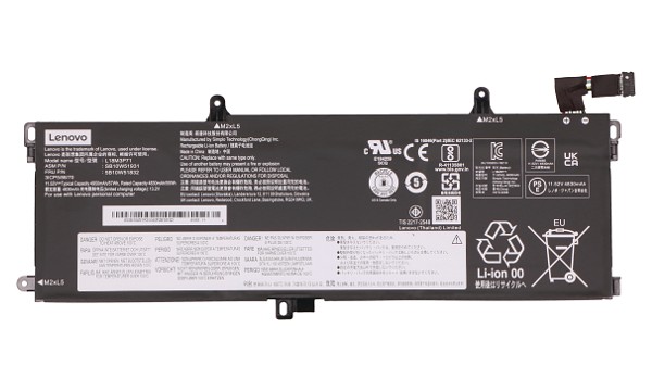 ThinkPad W540 20BG Akku (3 kennoinen)