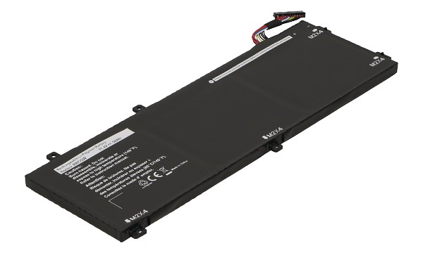 XPS 15 9550 Akku (3 kennoinen)