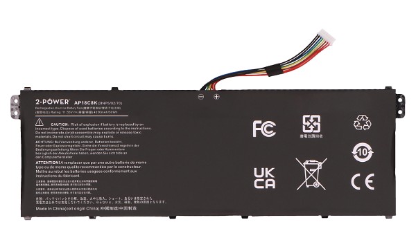 PB CHROMEBOOK PCB314-1T Akku (3 kennoinen)